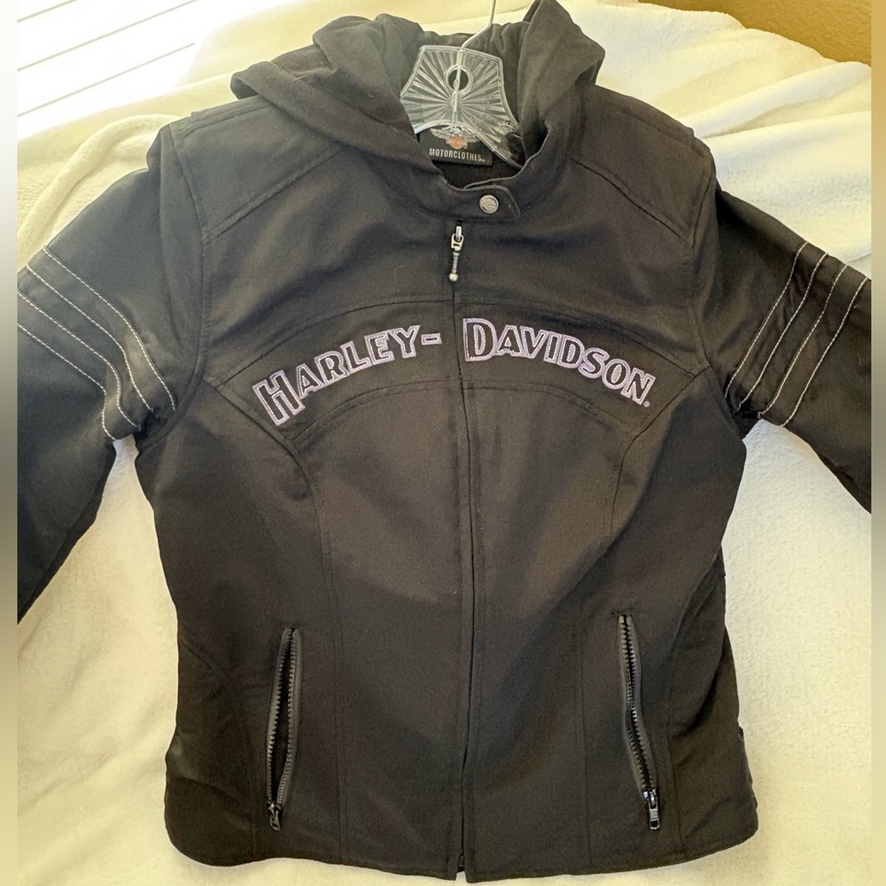 Harley Davidson Riding Jacket 🏍️- Womens Size M